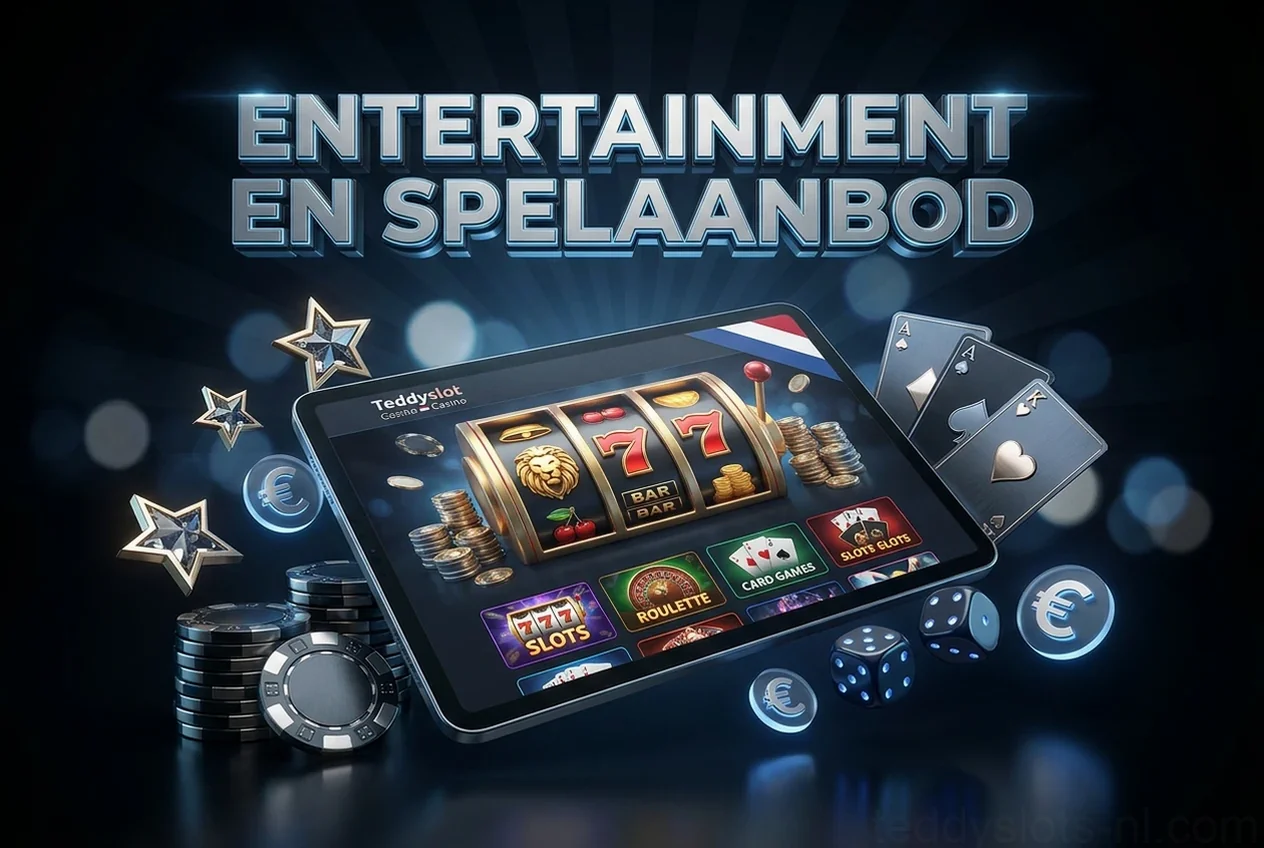 Entertainment en Spelaanbod